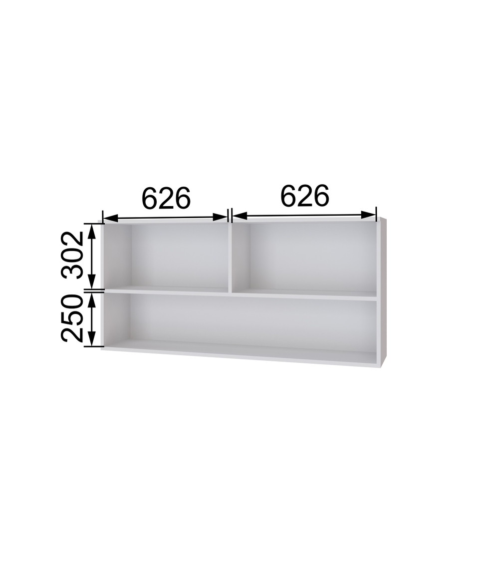 Гостиная Толедо Полка навесная ТН-1