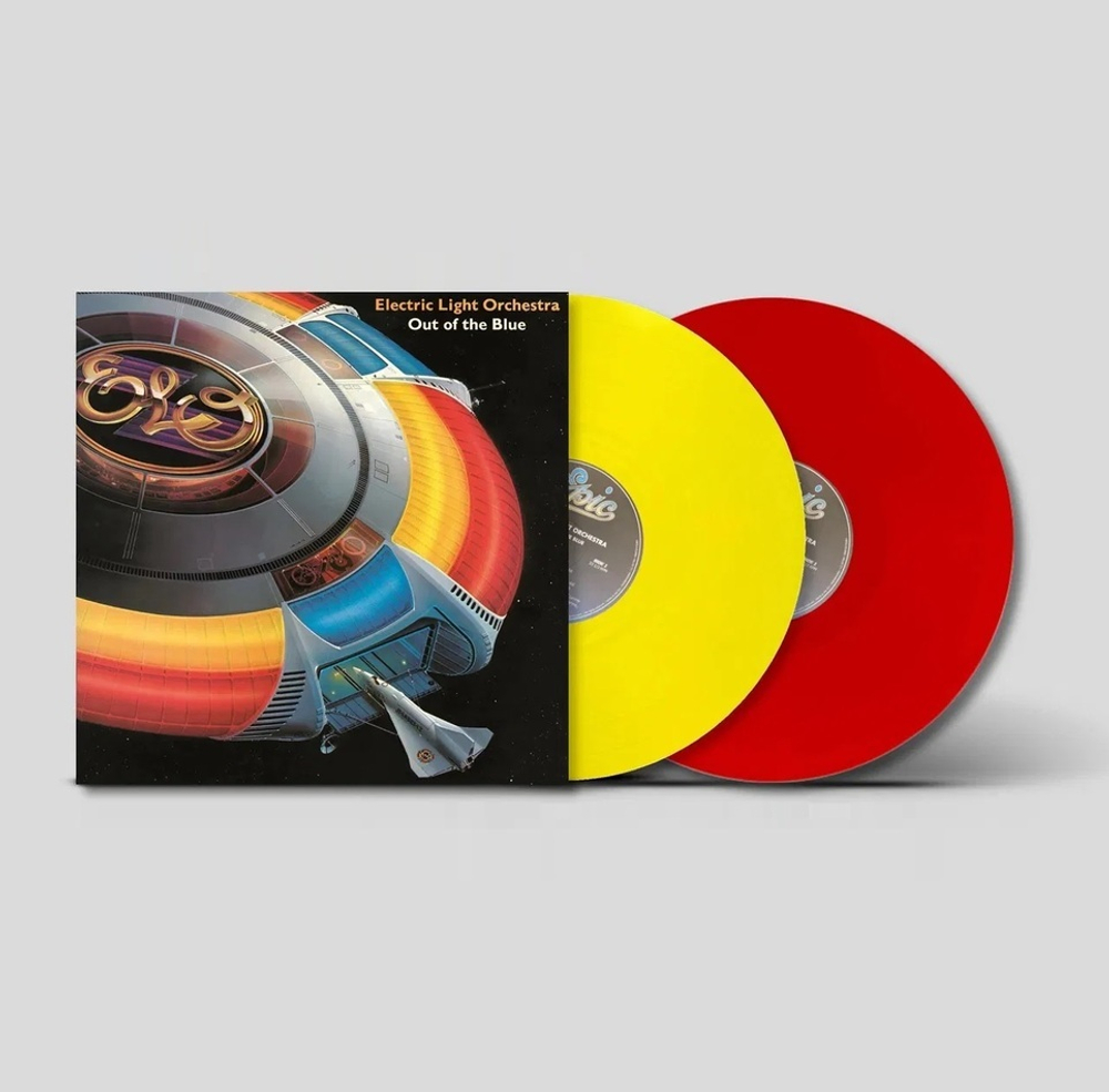 Electric Light Orchestra / Out Of The Blue (Limited Edition)(Coloured Vinyl)(2LP)
