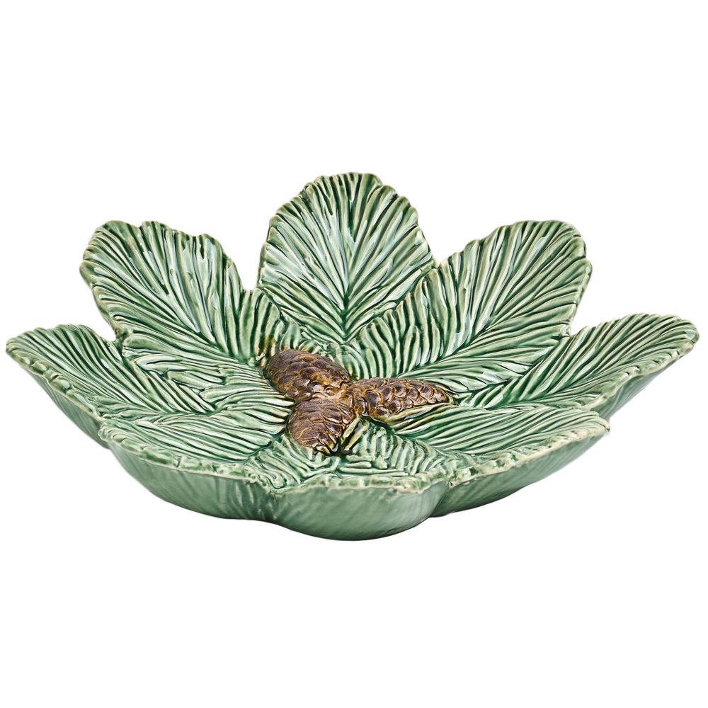 БЛЮДО "GREEN PINE" 19,6*19,6*4,5 СМ