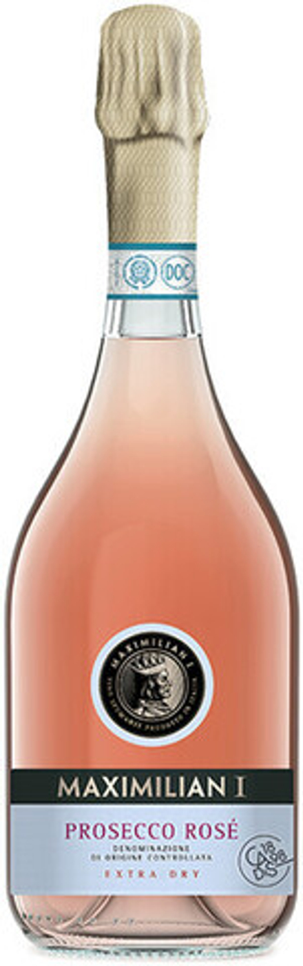 Игристое вино Maximilian I Prosecco DOC Rose, 0,75 л.