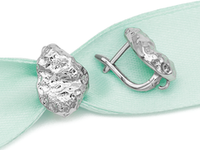 Швензы "Мятый металл" 16,5мм