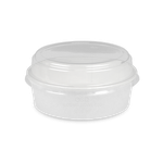 OSQ Упаковка Round Bowl белый 620 БЕЗ КРЫШКИ (1/45/270)