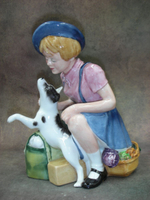 Статуэтка. Фарфор. Возвращение домой. Royal Doulton. Англия