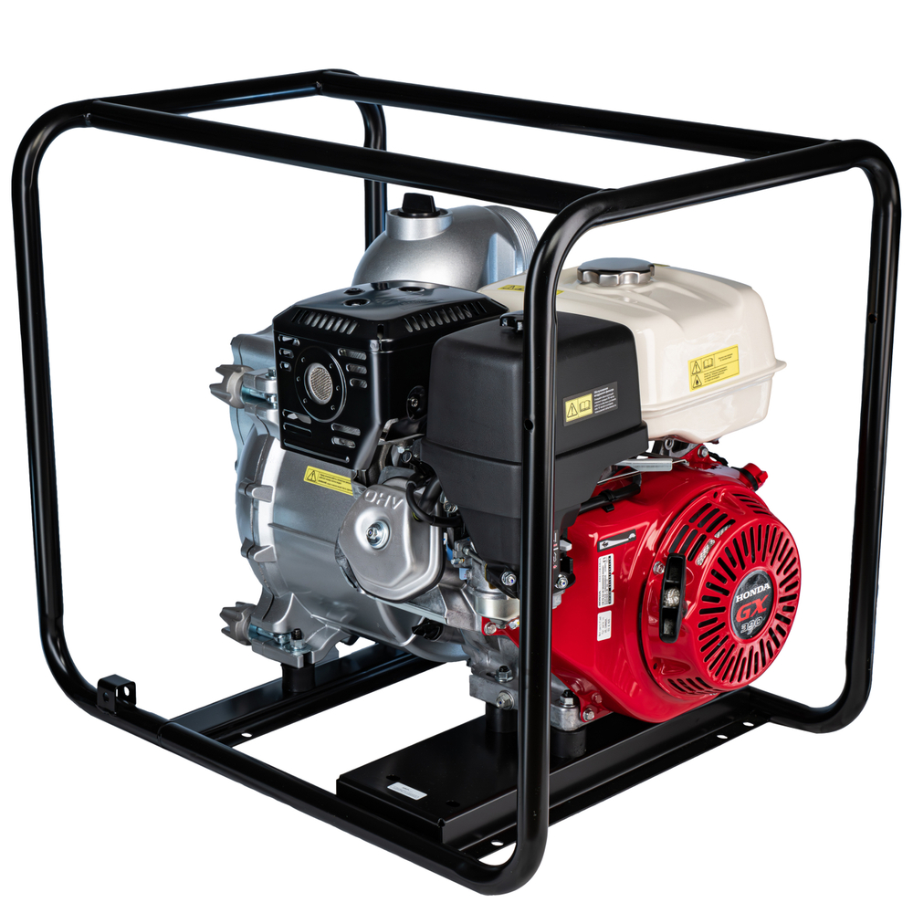 Мотопомпа бензиновая HND (Honda) WP 40 XT