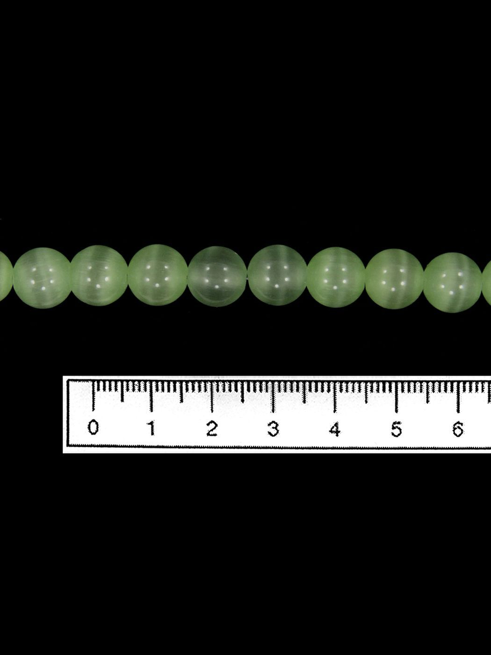 Бусы из кошачьего глаза kgbu002-sal10