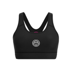 ОДЕЖДА ДЛЯ ТЕННИСА Женская, Спортивный бра BIDI BADU CREW MEDIUM SUPPORT BRA .