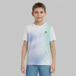 ОДЕЖДА ДЛЯ ТЕННИСА Мальчики, Футболка HEAD TOPSPIN T SHIRT Boy .