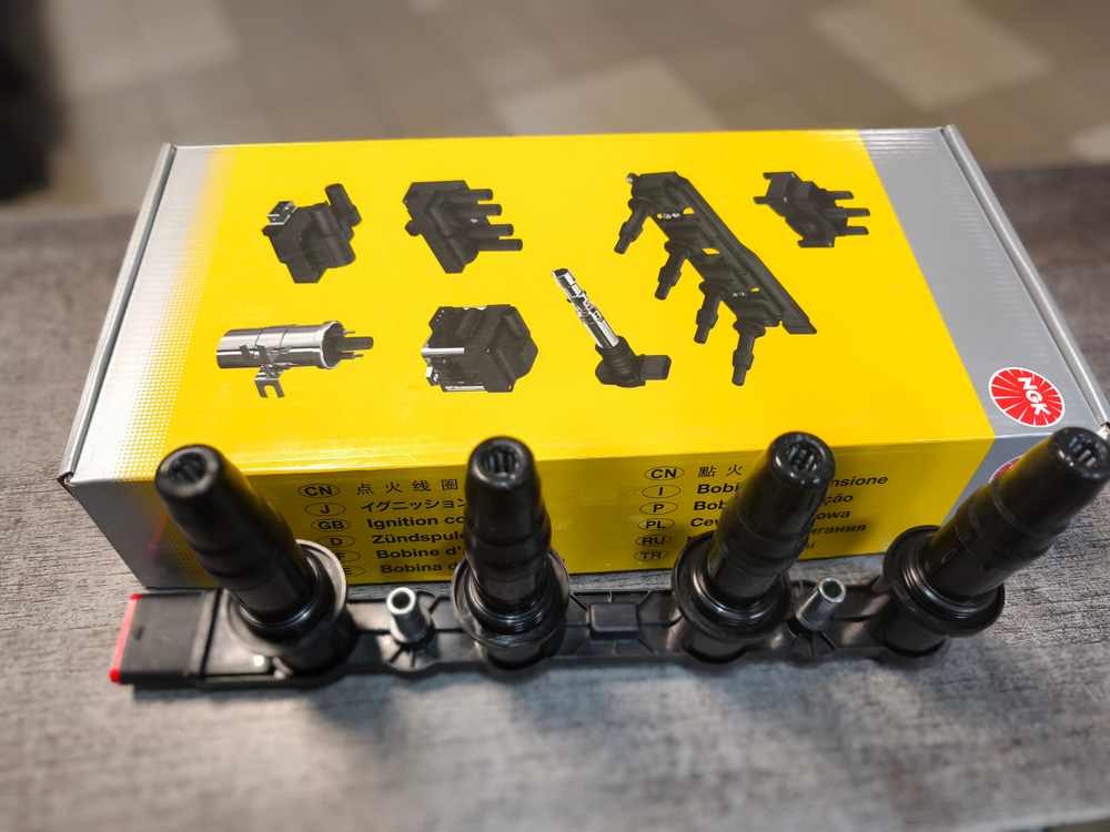 Катушка Модуль зажигания Opel Astra Vectra Zafira 1.6 -1.8 NGK 48004