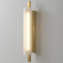 Бра Crystal Lux TUNNEL AP10 LED BRASS