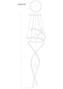 Подвесная люстра Arte Lamp