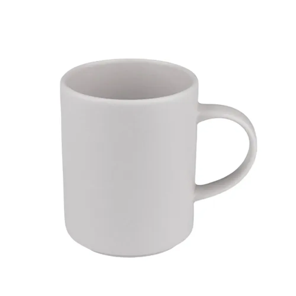 Кружка 250 мл d 7,1 см h8,9 см Light Grey Noble [6]