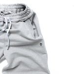 Оверсайз брюки базовые серые