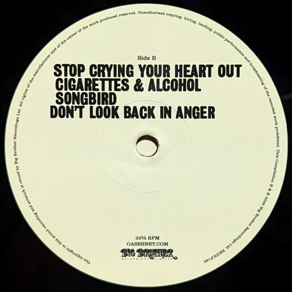 Oasis / Time Flies...1994-2009 (Limited Edition)(4LP)