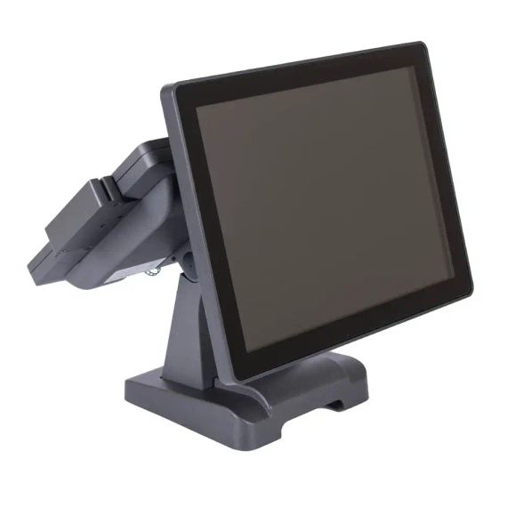 Сенсорный моноблок POScenter JAM (15&quot;, P-CAPtouch, Intel® J1900 2.0GHz; RAM4Gb; SSD128Gb; MSR) + 15&quot; второй монитор