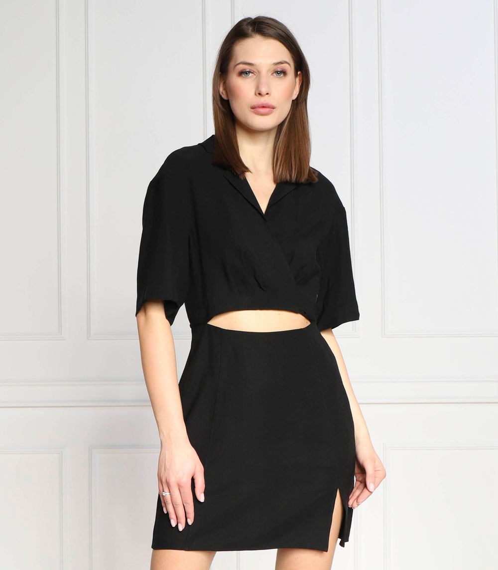 платье CALVIN KLEIN JEANS - черный(J20J219987)