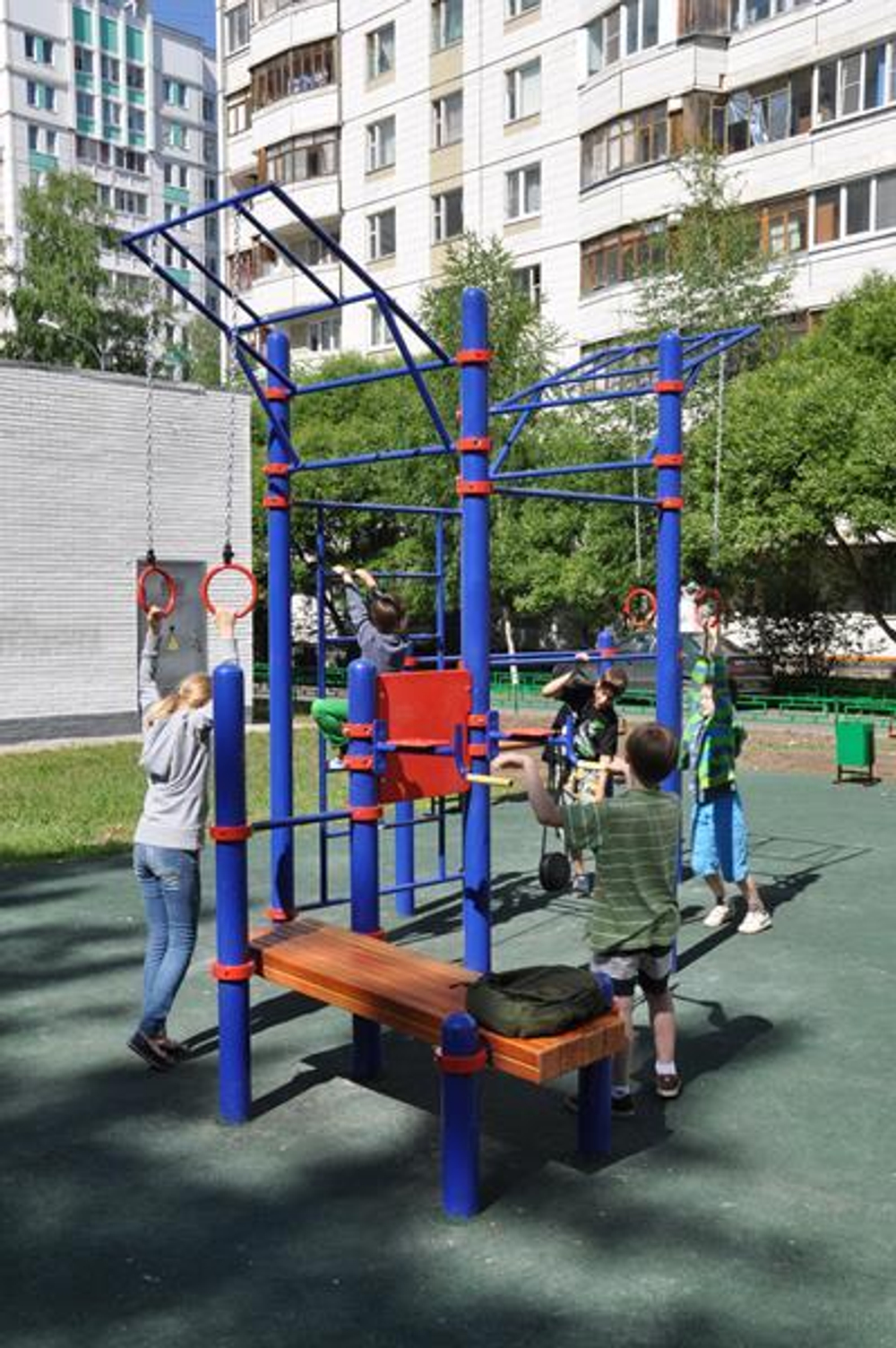 Спортивный комплекс для воркаута «Геракл»