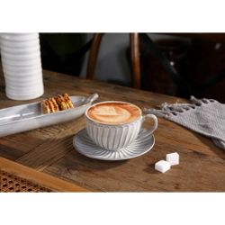 Чайная пара 300 мл d 10,5 см h6,5 см Gray Whirlpool Frutti di Mare P.L. [4]