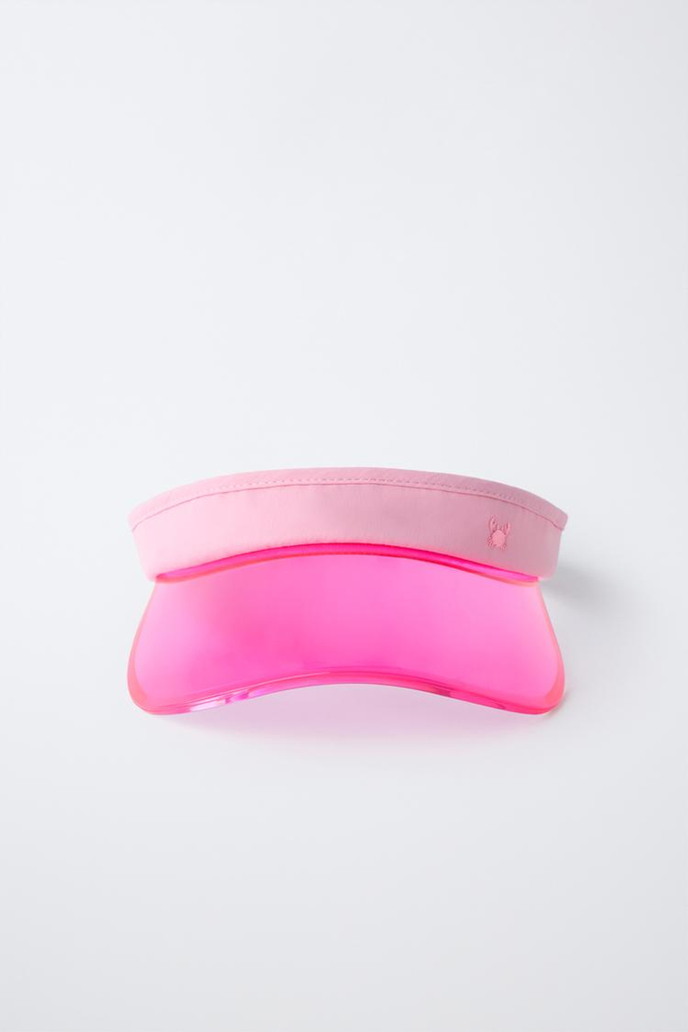 ZARA КЕПКА С КОЗЫРЬКОМ, РОЗОВЫЙ