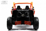 Детский электромобиль RiverToys BRP Can-Am Maverick Y111YY оранжевый