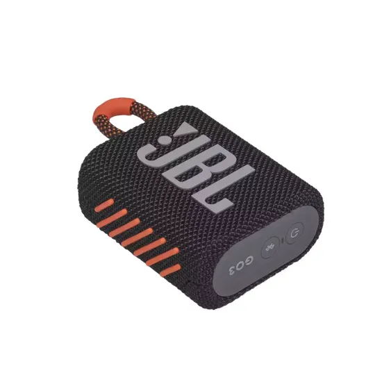 Портативная колонка JBL Go 3 Black Orange