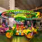 Карусель на цепях «Птеро-полёт», 16 мест, 8×8×4,2 м