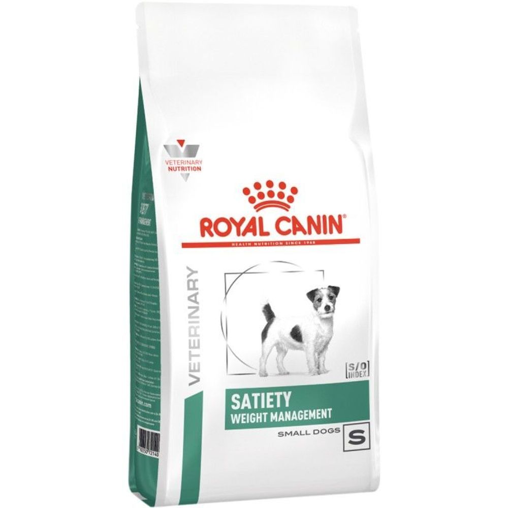 Royal Canin Satiety Small Dog 500г диета для взрослых собак мелких пород, контроль веса