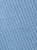 Шарф зимний вязаный с помпонами для детей