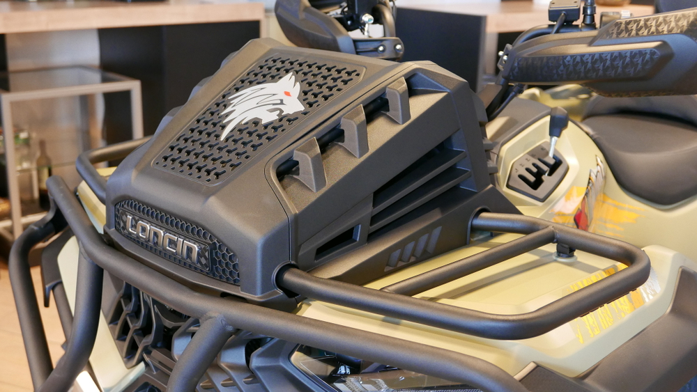 Квадроцикл Loncin Хwоlf 700 MUD