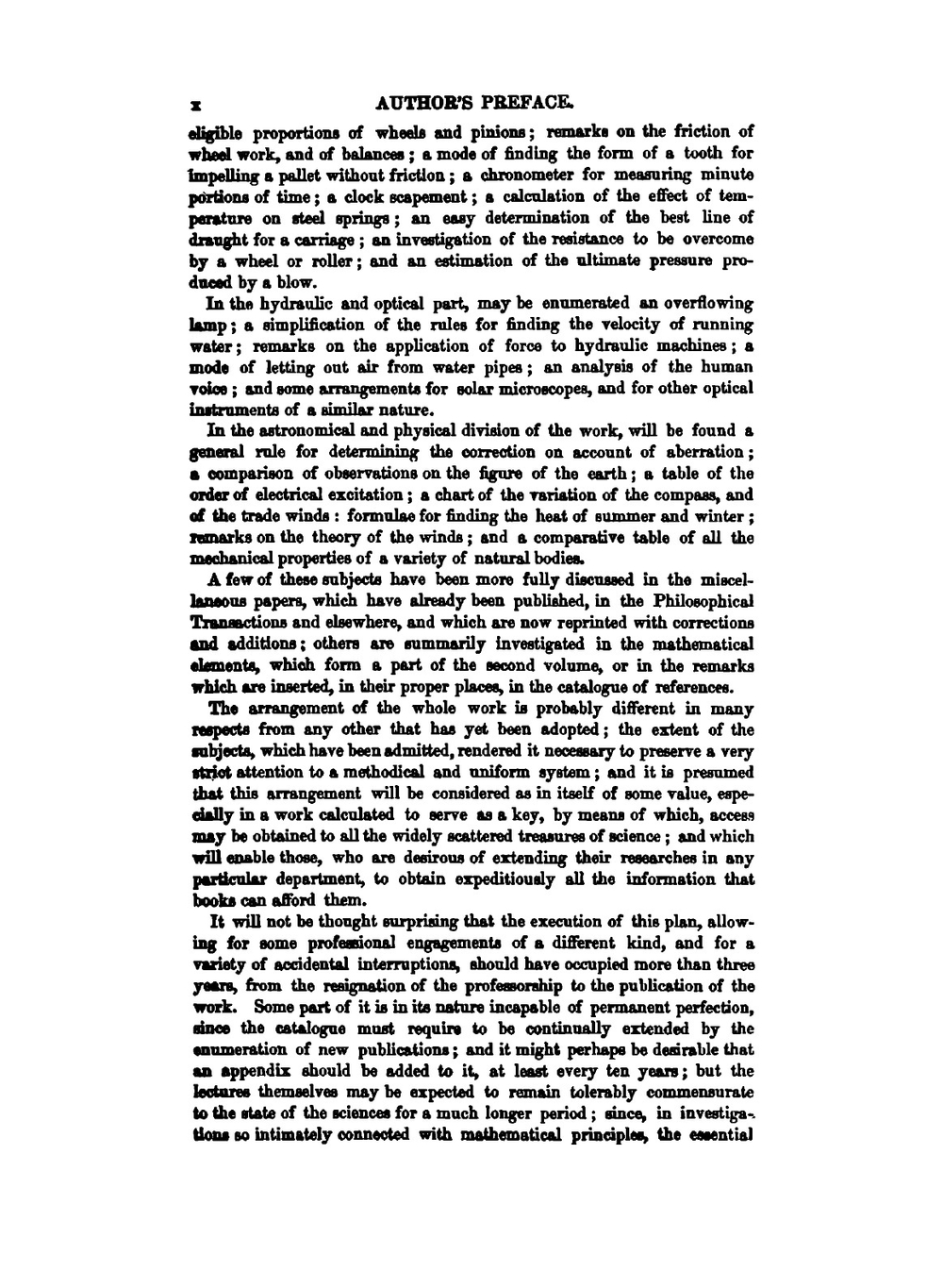 A course of lectures on natural philosophy and the mechanical arts | Young Thomas