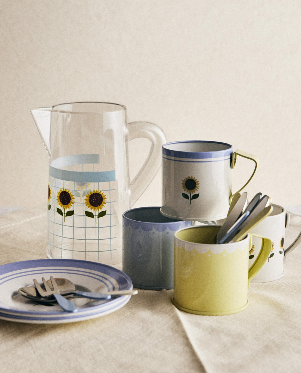 Игровой набор детский сюжетно-ролевой Zara Home, металл, 2692/052