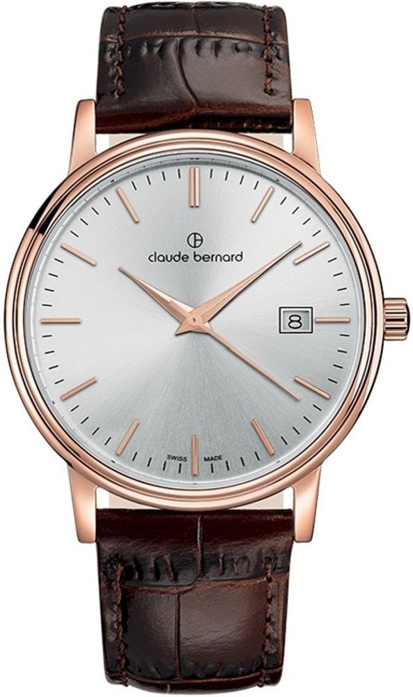 Мужские наручные часы Claude Bernard 53007 37R AIR