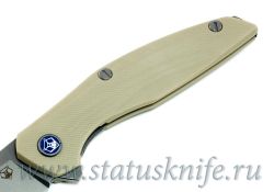 Нож Широгоров 111 Vanax37 G10 tan 3D MRBSфотография - 5