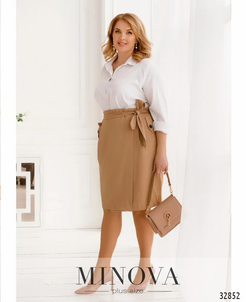 Юбка 279-беж Minova