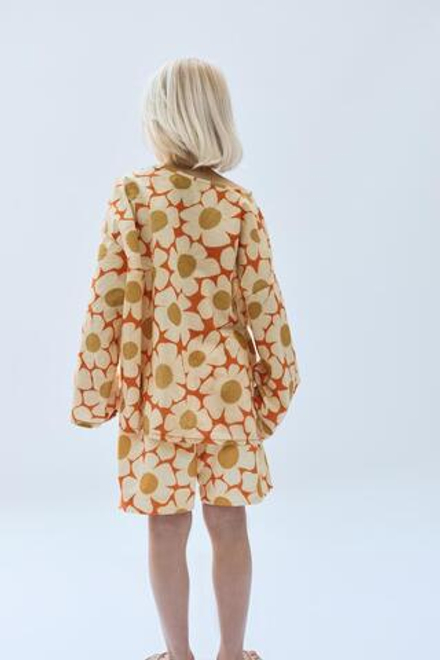 ZARA ФУТБОЛКА С ЦВЕТОЧНЫМ ПРИНТОМ - LIMITED EDITION, С ПРИНТОМ
