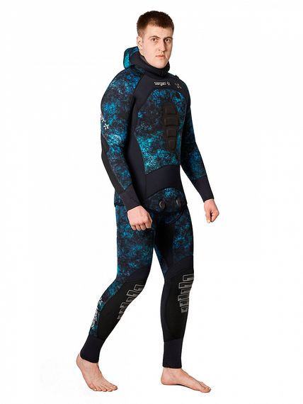 Гидрокостюм Sargan Неман 2.0 камо GalaxyAPE/09 9 мм