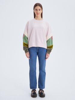 Толстовка "Бабочка" нежная роза