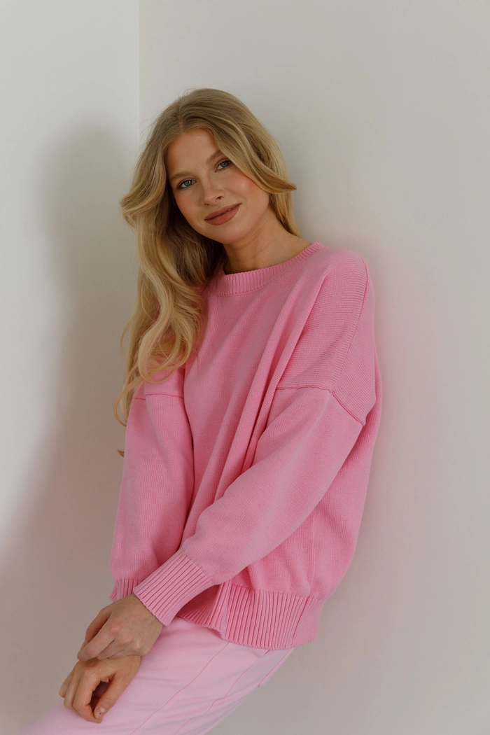 СВИТЕР БЛУМ РОЗОВЫЙ