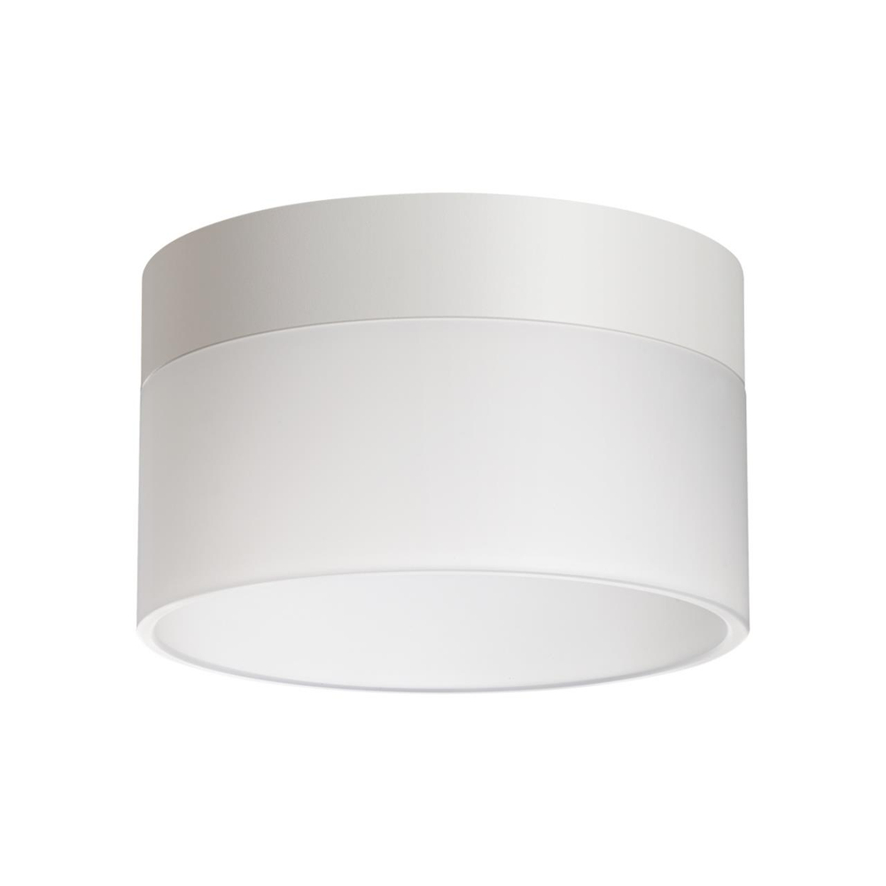359445 OVER NT24 336 белый Светильник накладной светодиодный IP20 LED 18W 220-240V 4000K 1170Лм AURA