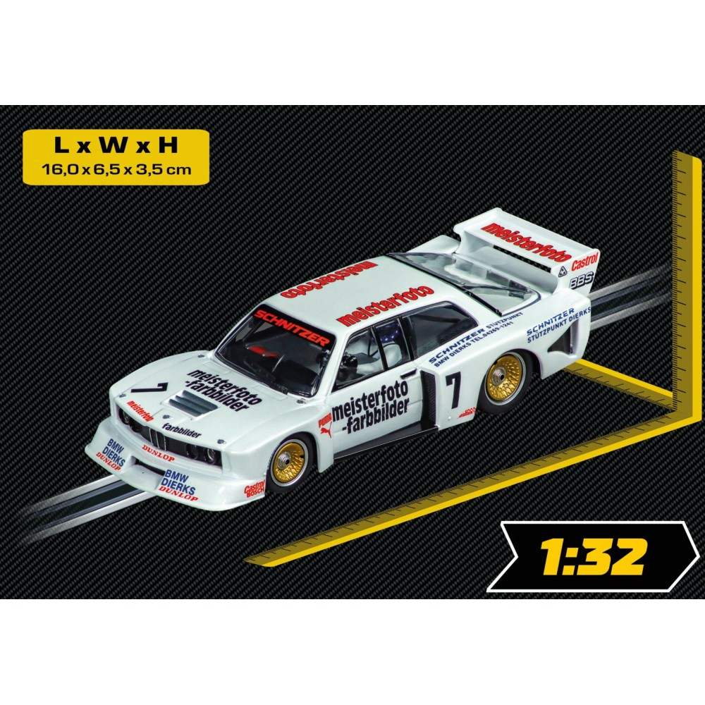 Carrera EVOLUTION - BMW 320 Turbo Flachbau "Team Schnitzer, No.7" 27798 => Carrera EVOLUTION - BMW 320 Turbo Flachbau "Команда Schnitzer, No.7" 27798.