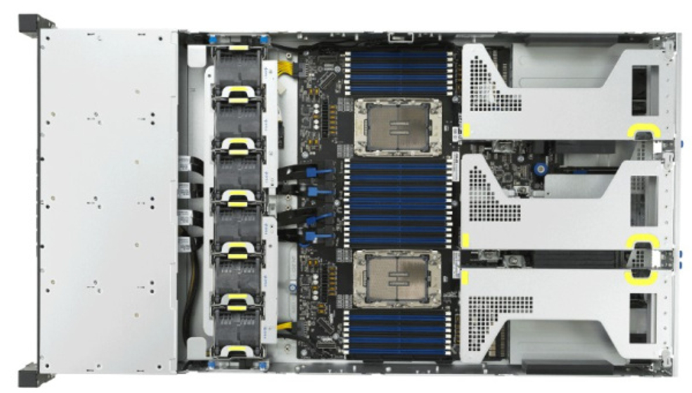 Серверная платформа 2U ASUS RS720-E12-RS8G