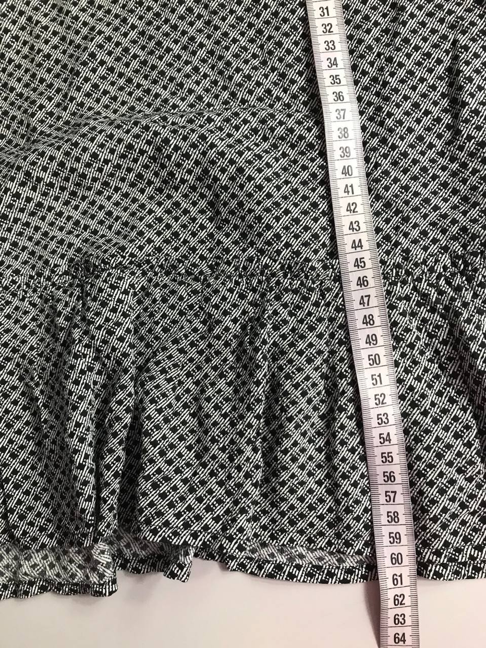 Блузка S.Oliver с баской, в деловом стиле, маркировка 38, визуально на 44-46 размер