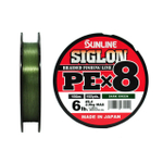 Шнур плетеный SIGLON PE 4 100M CONNECTED(5C) #4/60LB