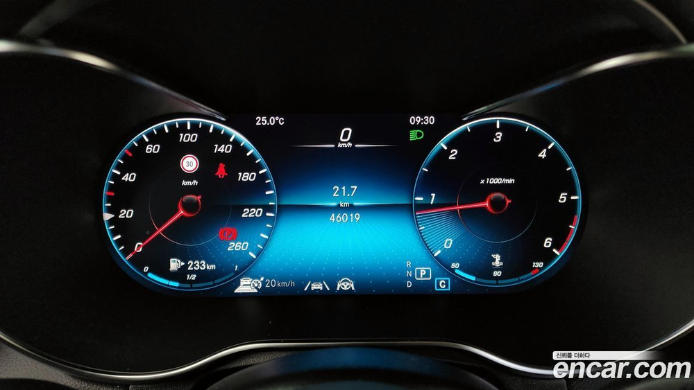 Mercedes-Benz GLC-Class X253 GLC220 d 4MATIC (04.2021)