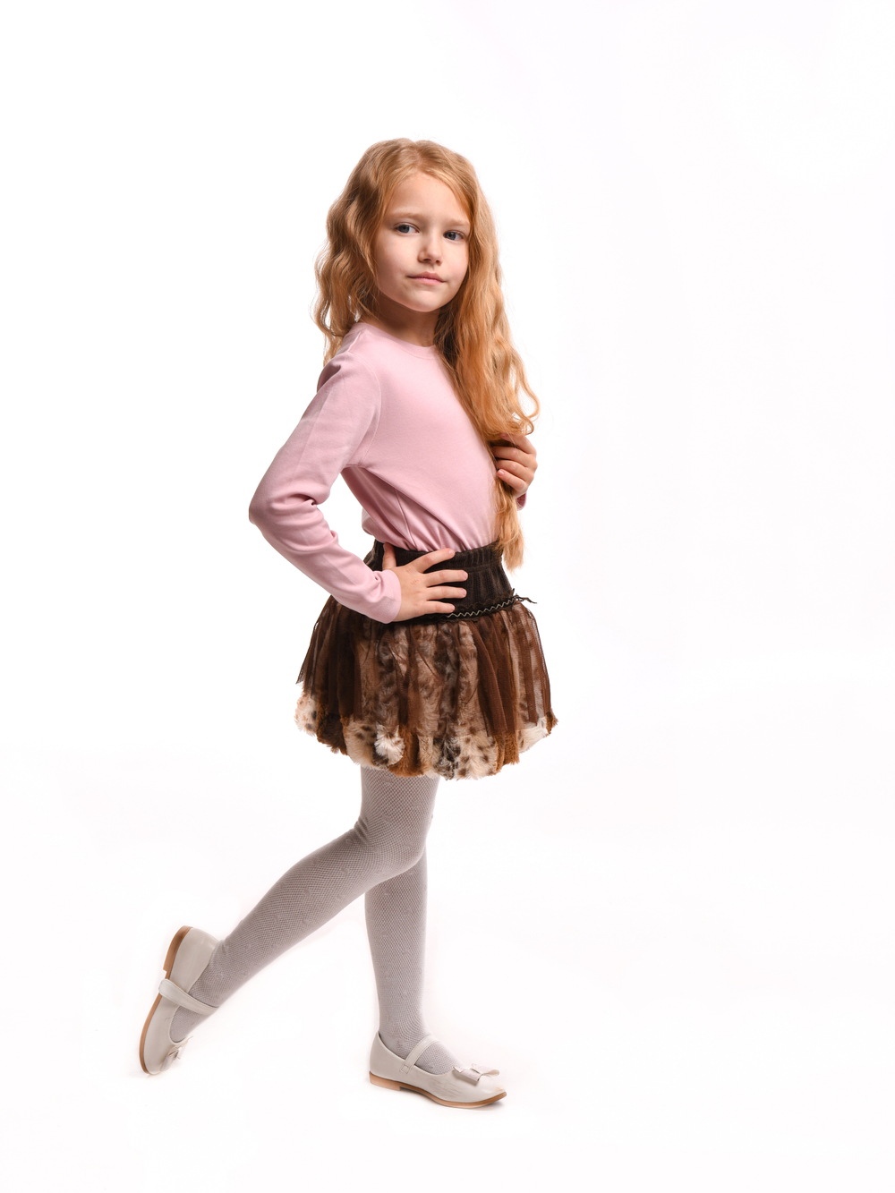 Юбка для девочки