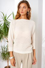 22376 Джемпер женский (св.бежевый)