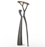 Напольный дизайнерский светильник Limb Graphite by Charles Trevelyan