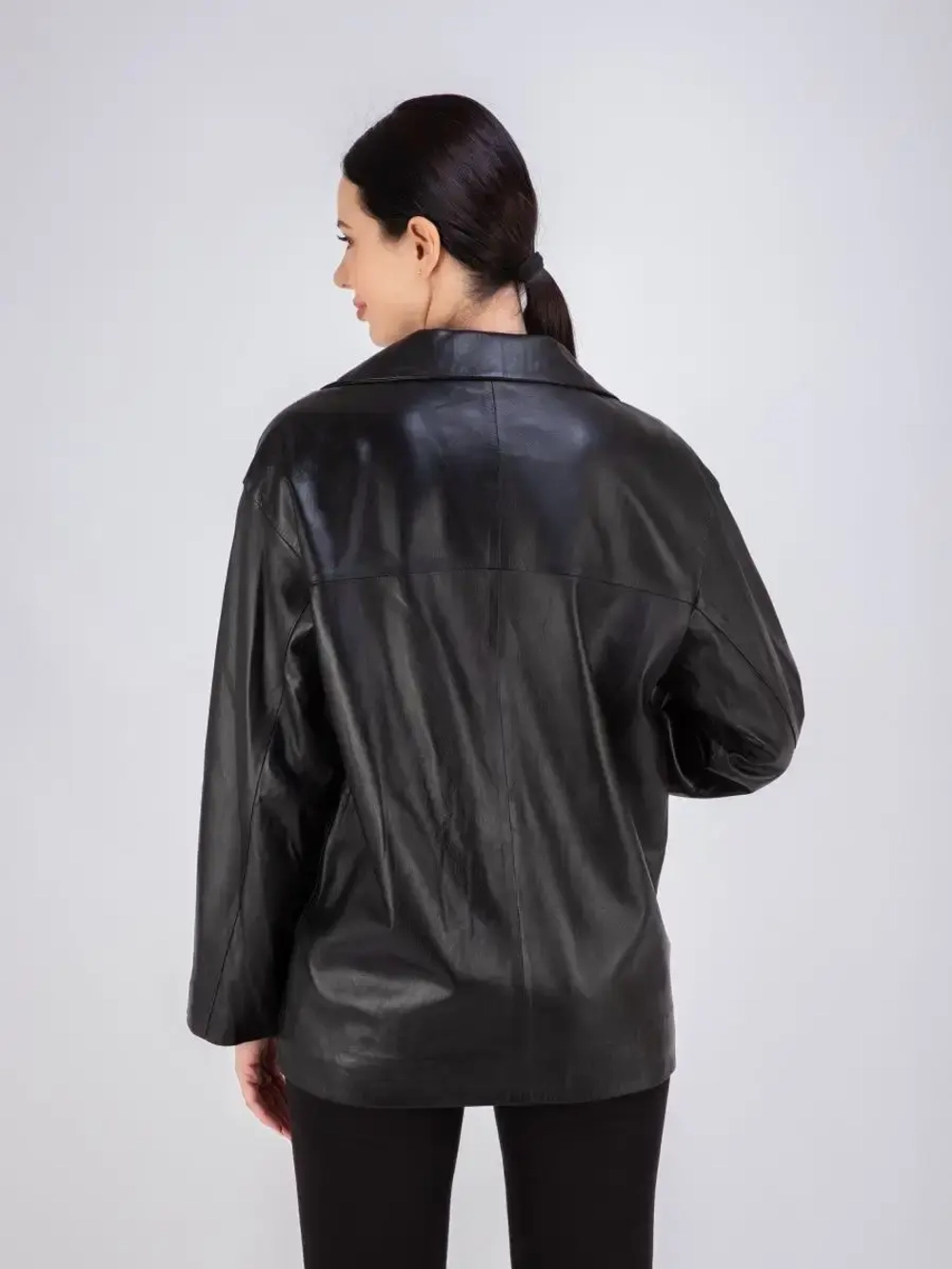 Куртка женская из натуральной кожи Турция