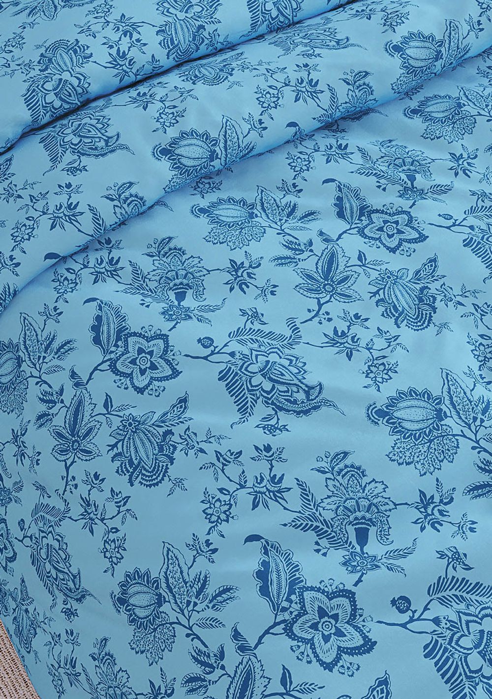 Наволочка комплект 2шт Сказка "Шамбала (синяя)" 50х70 см, перкаль