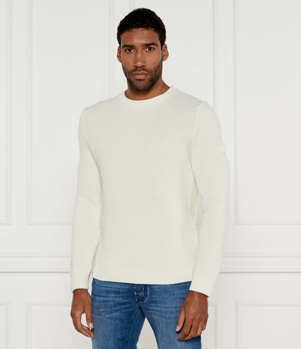 Свитер 15 JJK-13Haro Joop! Jeans - экрю(30042634)