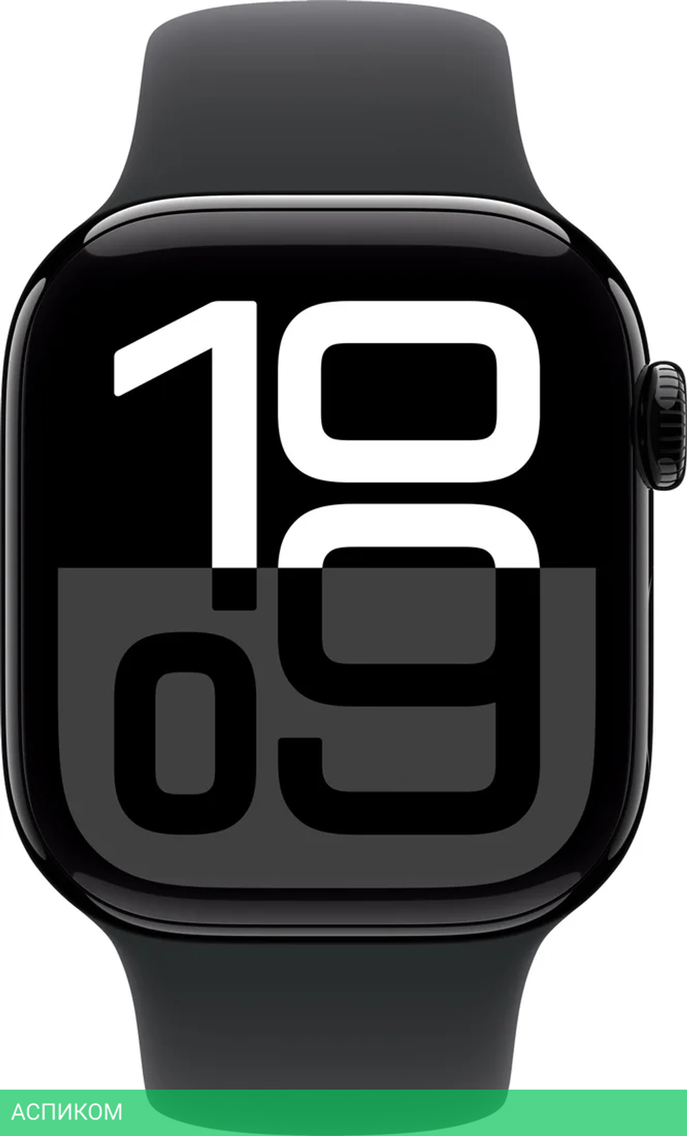 Умные часы Apple Watch Series 10 GPS 42mm Jet Black S/M A2997 (MWWE3LW/A)
